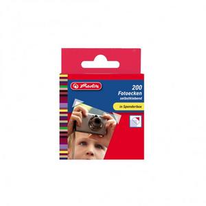 Fotorožky samolepiace Herlitz 200 ks - Plastobal