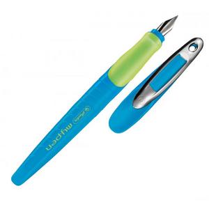 Plniace pero Herlitz my.pen hrot M tyrkysové/zelené - Plastobal