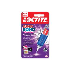 Sekundové lepidlo Loctite Creative Perfect Pen 3 g - Plastobal