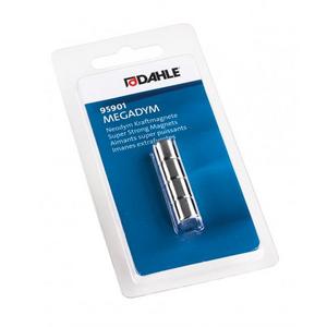Magnety Dahle Megadym valčeky 10mm 4ks - Plastobal