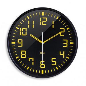 Nástenné hodiny CONTRAST 30cm - Plastobal