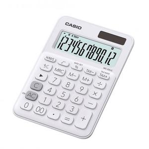 Kalkulačka CASIO MS-20UC biela - Plastobal