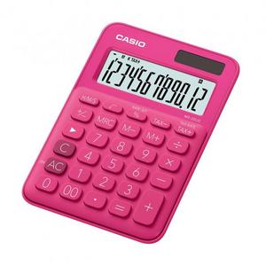Kalkulačka CASIO MS-20UC červená - Plastobal