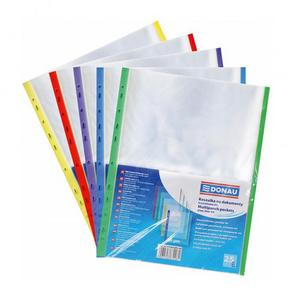 Euroobal DONAU A4 40mic s okrajom mix farieb - Plastobal