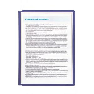 Katalógový panel SHERPA A4 fialový - Plastobal