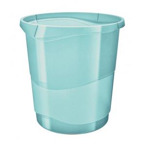 Kôš plastový Esselte Color`Ice 14l modrý - Plastobal