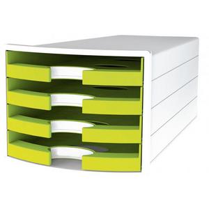 Zásuvkový box IMPULS otvorený zelený - Zásuvkové boxy | ***