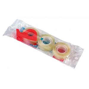 Lepiaca páska DONAU 15mm x 10m s dispenzorom 3ks - Plastobal