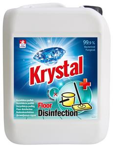 KRYSTAL na podlahy DEZINFEKCIA 5l-VBUDP050099 - Plastobal
