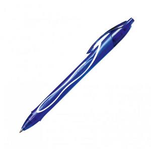 Gélové pero Bic Gelocity Quick Dry modré - Plastobal