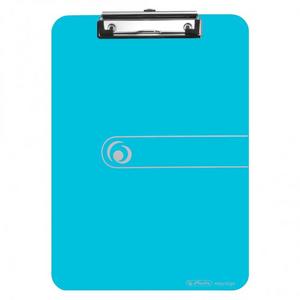 Písacia podložka A4 Herlitz Easy Orga transparentná modrá - Plastobal