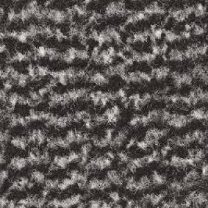 Rohož Vyna-Plush 90x150cm čierna/oceľová - Plastobal