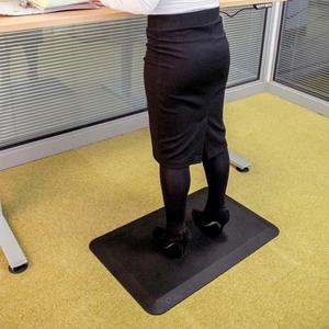 Rohož Orthomat Office 50x80cm čierna - Plastobal