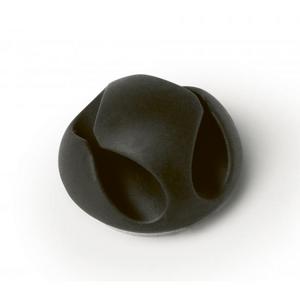 Úchytka na káble CAVOLINE CLIP 2 čierna - Plastobal