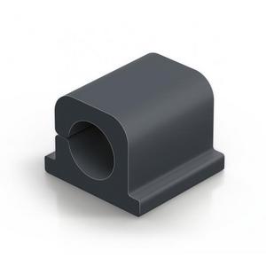 Úchytka na káble CAVOLINE CLIP PRO 1 čierna - Plastobal