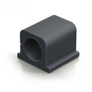 Úchytka na káble CAVOLINE CLIP PRO 2 čierna - Plastobal