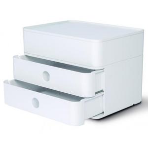 Zásuvkový box ALLISON biely - Plastobal