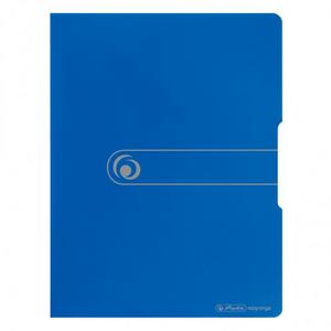 Katalógová kniha A3 20 mäkká Herlitz Easy Orga modrá - Plastobal