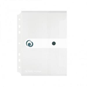 Plastový obal A5 s cvočkom a eurodierovaním Herlitz Easy Orga priehľadný číry - Plastové obaly s cvočkom | ***