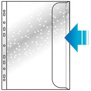 Euroobal A4 matný s chlopňou 50mic 10ks - Plastobal