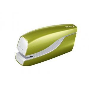 Elektrická zošívačka Leitz New NeXXt WOW 5566 zelená - Plastobal