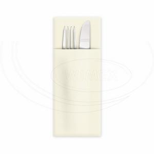 Obrúsok CutleryStar PREMIUM béžový 32 x 40 cm [50 ks] - Plastobal