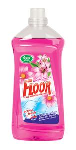 FLOOR záhrada 1,5 L, univerzálny prípravok na umývanie podláh, obkladov a dlažieb - Plastobal
