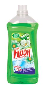 FLOOR spring 1,5 L, univerzálny prípravok na umývanie podláh, obkladov a dlažieb - Plastobal