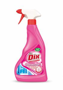 DIX Professional sprchovacie kúty 500 ml, tekutý čistiaci prostriedok, ružový  - Plastobal