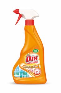 DIX Professional škáry 500 ml, keramika, plasty, tekutý čistiaci prostriedok, oranžový  - Plastobal