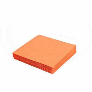 Obrúsok (PAP-FSC Mix) 2vrstvý oranžový 33 x 33 cm [250 ks] - Plastobal
