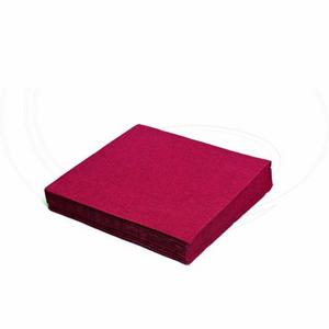 Obrúsok (PAP-FSC Mix) 2vrstvý bordový 33 x 33 cm [250 ks] - Plastobal