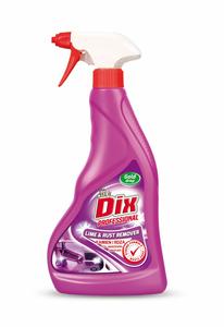DIX Professional kameň a hrdza 500 ml, tekutý čistiaci prostriedok, fialový - Plastobal