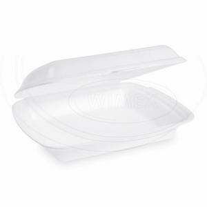 Menu box (XPS) nedelený biely 241 x 207 x 69 mm [125 ks] - Plastobal