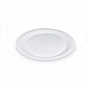 Papierové taniere plytké O 23 cm [100 ks] - Plastobal