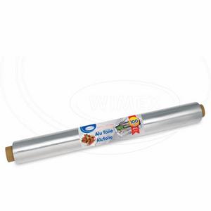 Alu fólia extra-silná 17µm 59cm x 100m jednotlivo balená [1 ks] - Plastobal