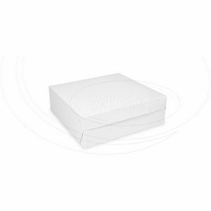 Krabica na tortu (PAP) 18 x 18 x 9 cm [50 ks] - Plastobal