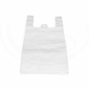 Taška (HDPE) biela 24+11 x 44 cm `4kg` [100 ks] - Vrecia, sáčky a tašky | ***