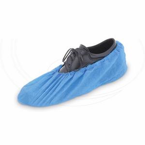 Návlek na obuv (CPE) jednorázový modrý [100 ks] - Rukavice, ochranné prostriedky | ***