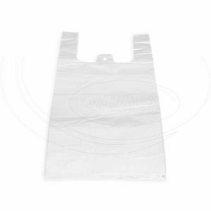 Taška extra-silná biela 24+11 x 46 cm `5kg` [100 ks] - Vrecia, sáčky a tašky | ***