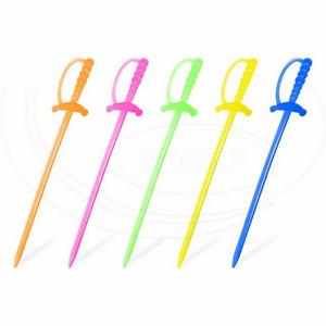 Napichovadlo (PS) Meč 8,5cm [50 ks] - Plastobal