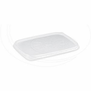 Viečko (PP) priehľadné pre misku 108 x 81 mm [100 ks] - Plastobal