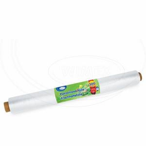 Potravinová fólia (PE) 9µm 59cm x 300m jednotlivo balená [1 ks] - Plastobal