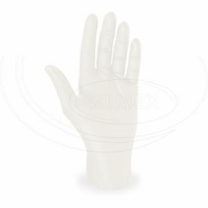Rukavica (Latex) nepúdrovaná biela `M` [100 ks] - Upratovanie | ***