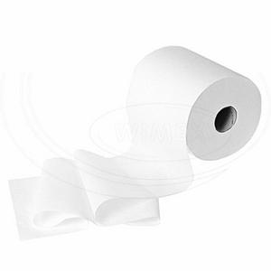 Papierový uterák (Tissue) rolovaný 3vrstvý biely O18cm 20cm x 100m [6 ks] - Plastobal