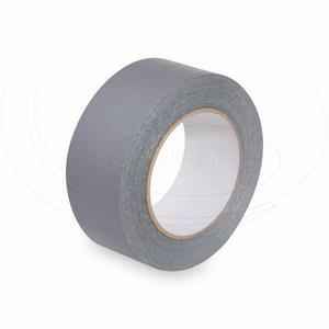 Lepiaca páska s tkaninou strieborná 48mm x 50m [1 ks] - Plastobal