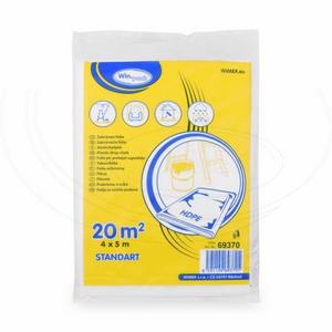 Zakrývacia fólia (HDPE) 6µm 4 x 5 m [1 ks] - Plastobal