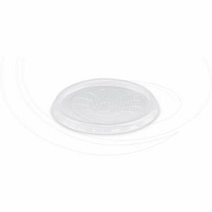 Viečko (PP) priehľadné pre dressingovú misku O70mm [50 ks] - Plastobal