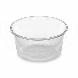 Dressingová miska (PP) priehľadná O70mm 80ml [50 ks]  - Plastobal