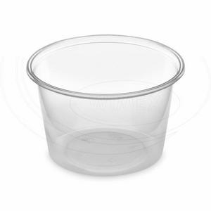 Dressingová miska (PP) priehľadná O70mm 100ml [50 ks] - Plastobal